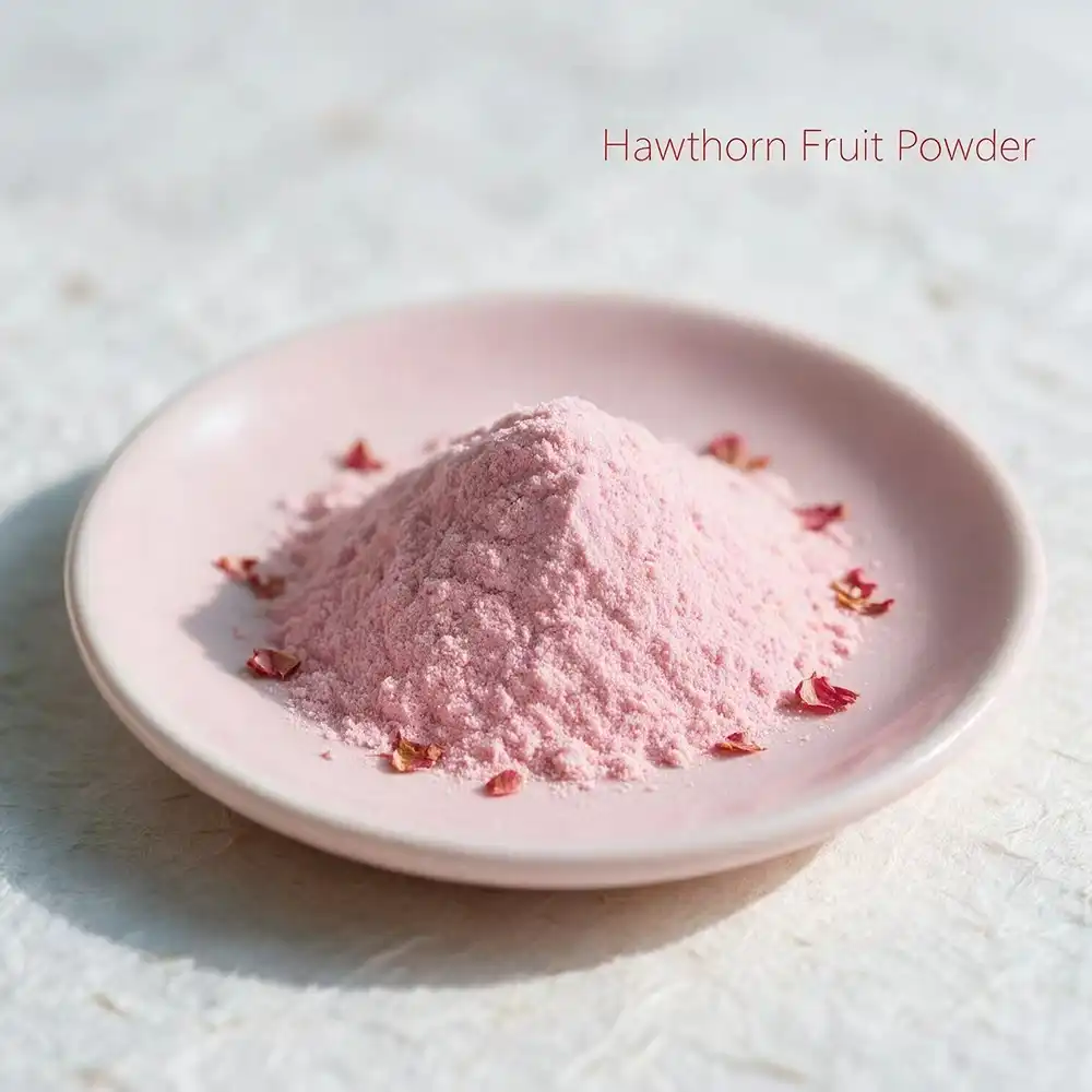 Hawthorn Fruit Powder vs Extract: Which Ingredient Fits Best?